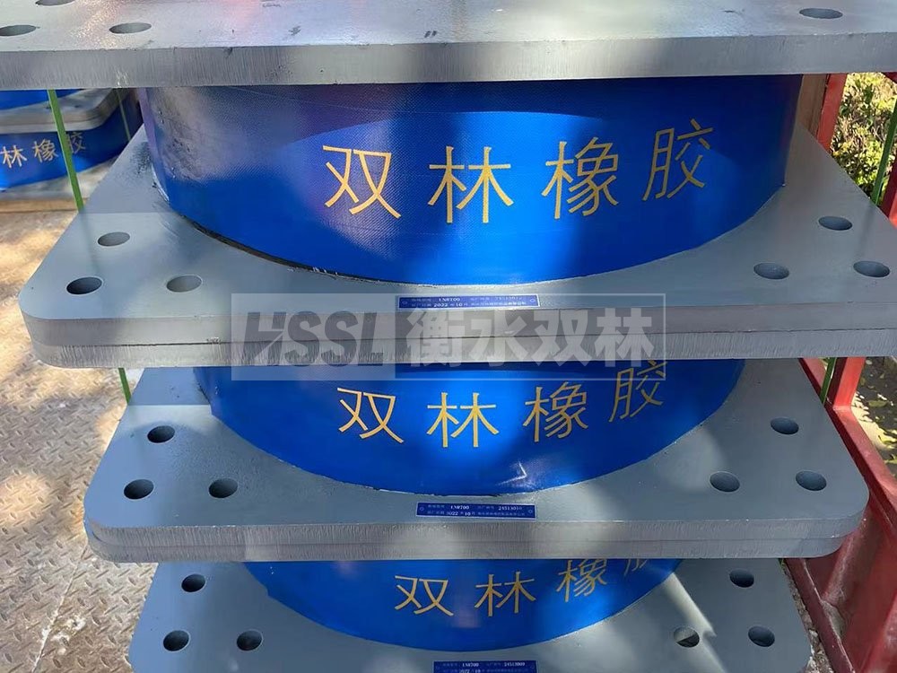 LRB1000隔震支座 LNR400天然橡胶隔震支座厂家电话 抗拔减震支座