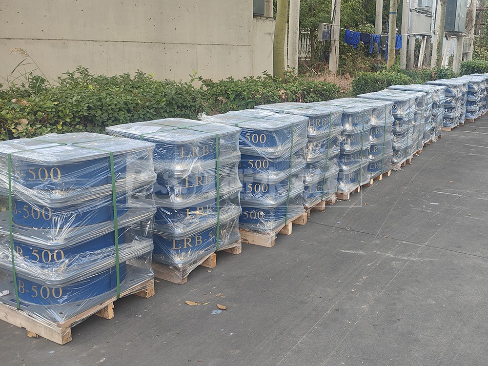 水平力分散支座