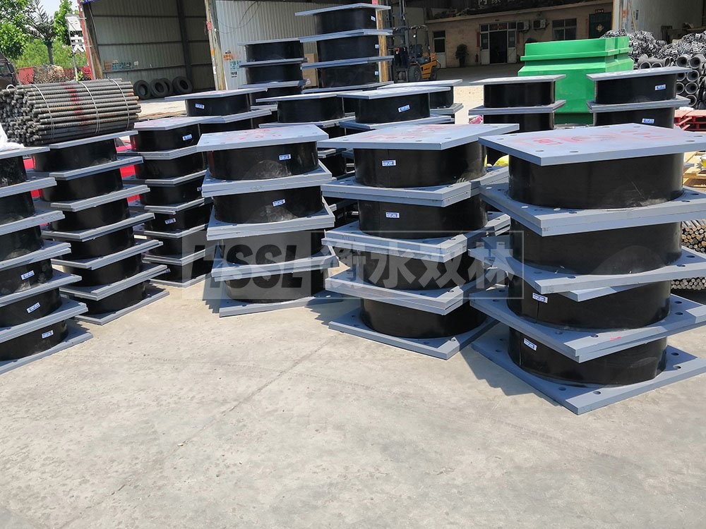 HDR型高阻尼橡胶隔震支座多少钱