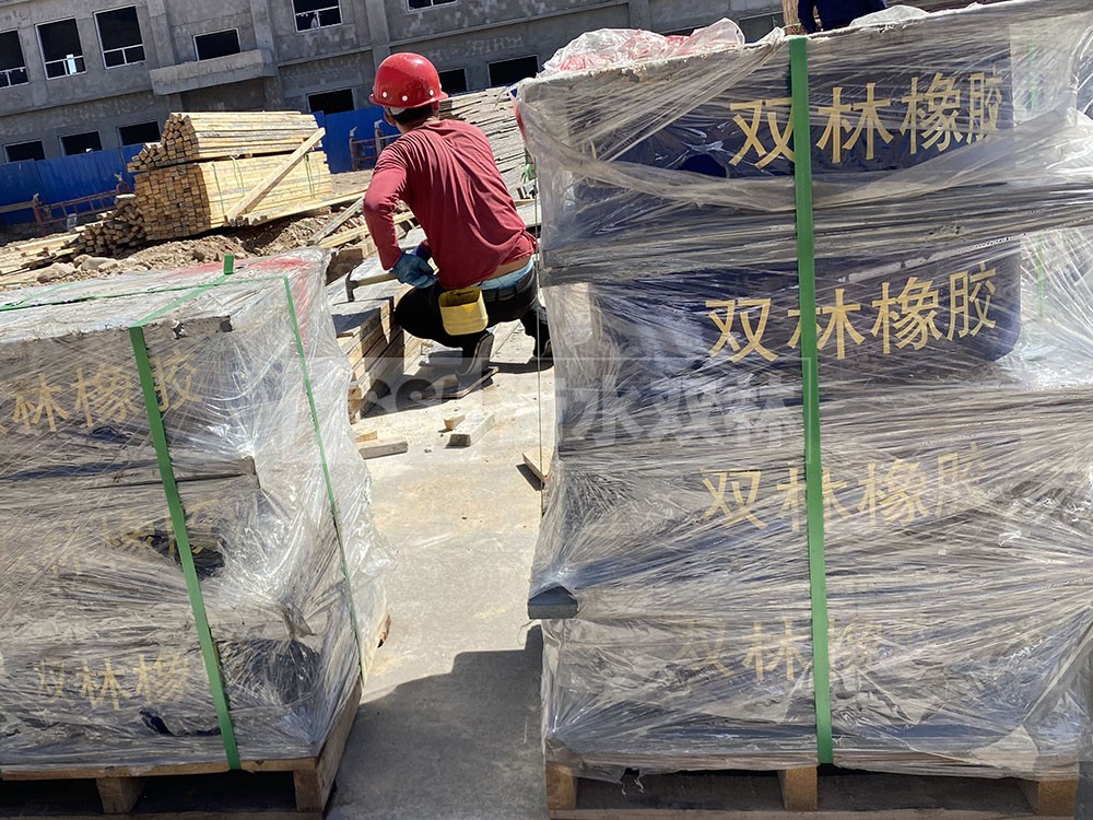 HDR700高阻尼橡胶隔震支座厂家电话