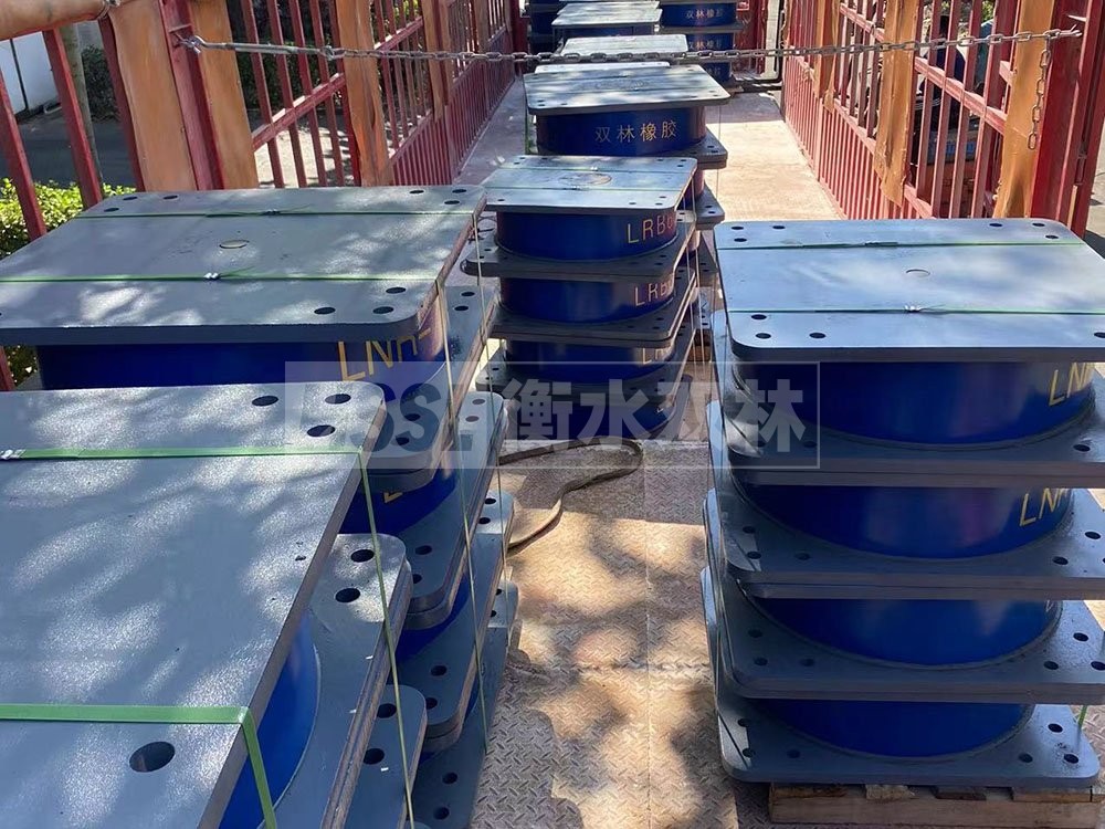 建筑橡胶型隔震支座厂家